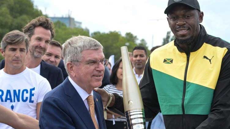 Bach says athletes will like Paris Olympic Village