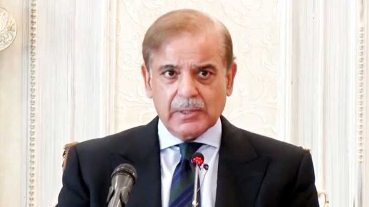PM Shehbaz vows to build flood-hit areas under 4RF