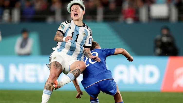 Not anti-Messi: Argentina's Rodriguez defends Ronaldo tattoo
