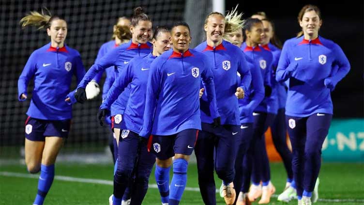 US match to showcase best of women's football, says Dutch coach