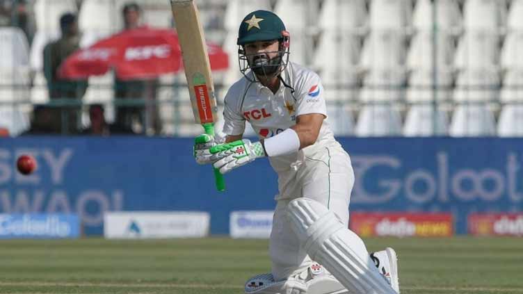 Rizwan replaces Sarfaraz as a concussion substitute