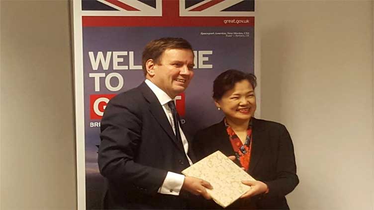 Taiwan, Britain to start talks on new trade partnership