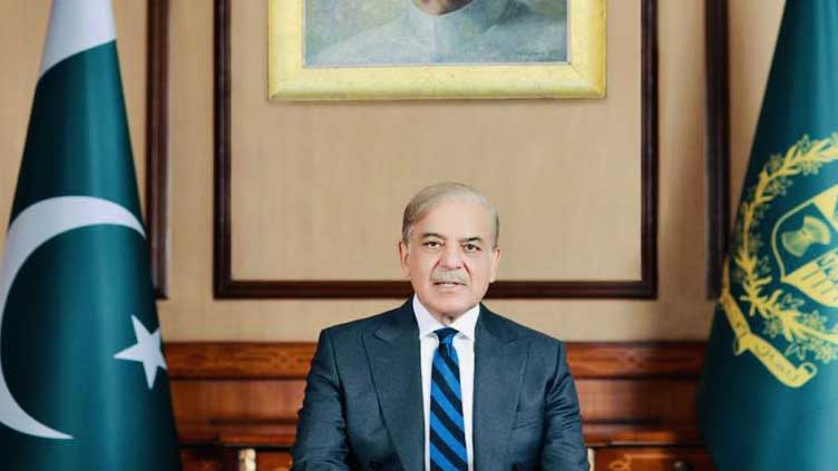 Govt saved country from default, avers PM Shehbaz