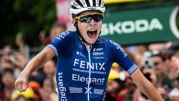 Kastelijn escapes to win longest stage of Women's Tour de France