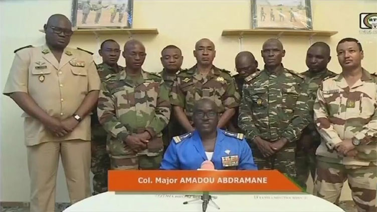 Niger soldiers say President Bazoum's government has been removed