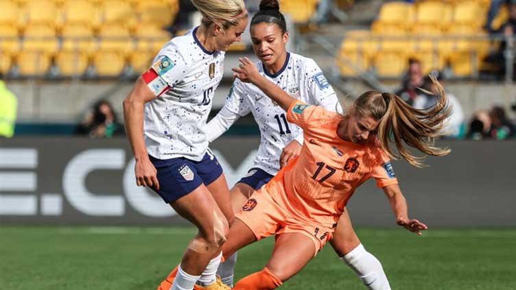 Holders USA held by Netherlands at Women's World Cup