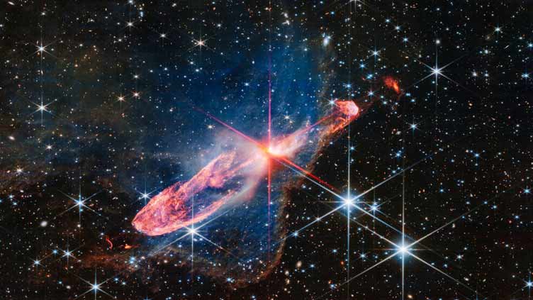 Webb snaps highly detailed infrared image of actively forming stars