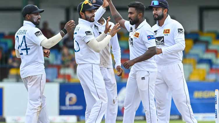 ICC reprimands Sri Lankan pacer for breaching code of conduct in Pakistan Test