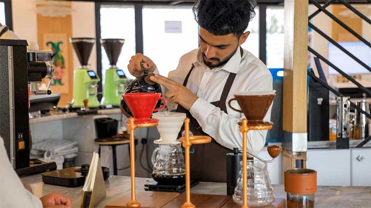 Yemen speciality coffee 'wave' sweeps war-hit capital