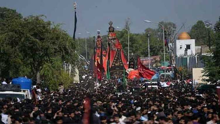 Karachi police chalk out security plan for Muharram processions 