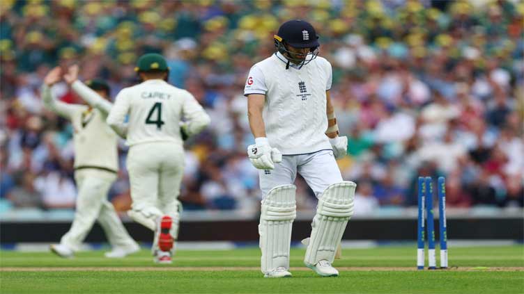 England all out for 283 in first innings against Australia