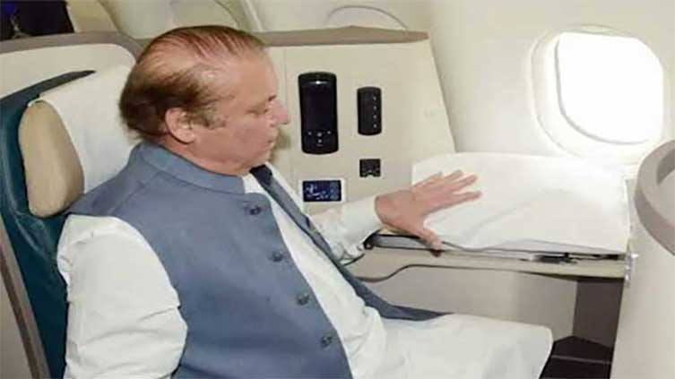 PML-N supremo touches down in London 