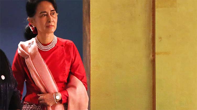 Myanmar's Aung San Suu Kyi moved from prison: party official