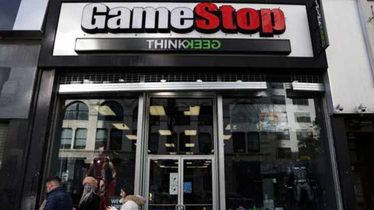 GameStop CFO to quit in second top executive exit in two months