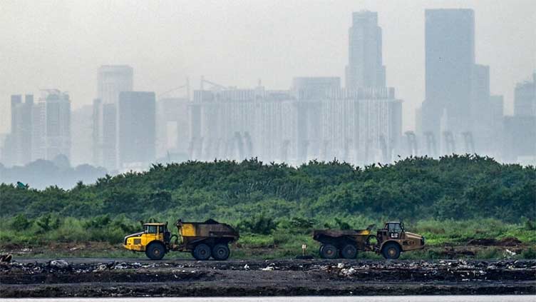 Singapore races to save 'Garbage of Eden'