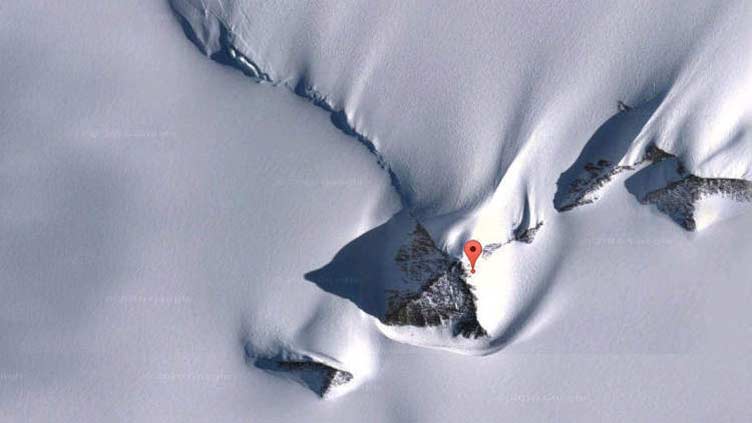 Pyramid-shaped mountain in Antarctica sparks online conspiracy theories