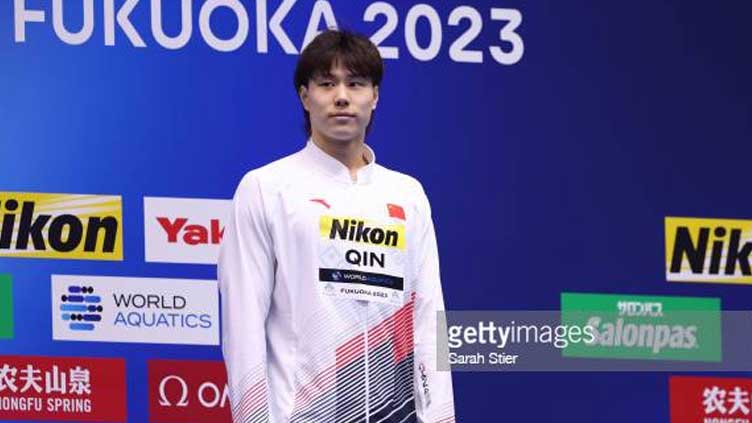 Qin breaks record for clean sweep as O'Callaghan claims double