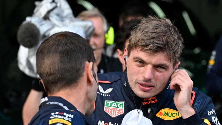 Verstappen makes light of Spa penalty