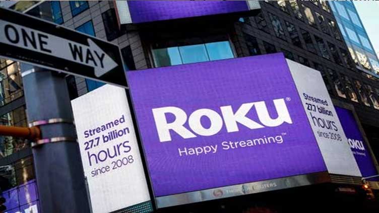 Roku shares notch biggest daily percentage gain in four years