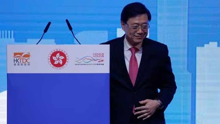 US will not invite sanctioned Hong Kong leader to APEC
