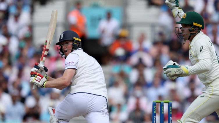 Crawley leads England charge in fifth Ashes Test