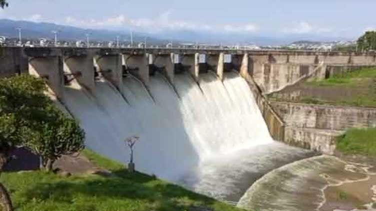 Rawal Dam spillways opened as water level increases