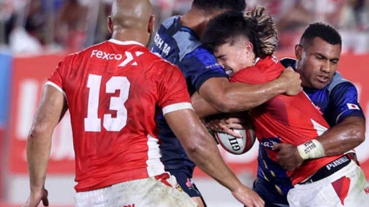 Japan beat Tonga for morale boost ahead of Rugby World Cup