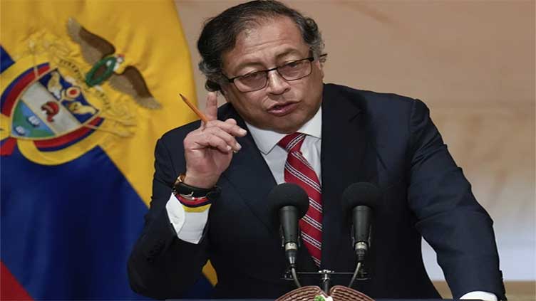 Son of Colombia's president arrested as part of money laundering probe