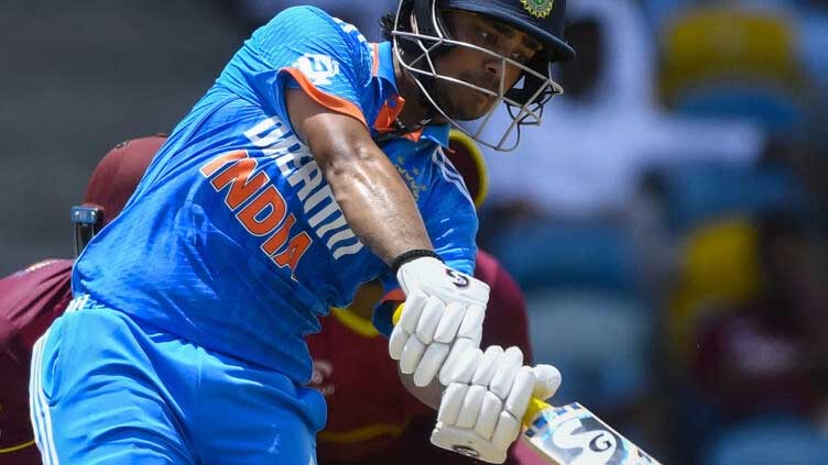 Kishan hits half-century but India collapse to 181 all out