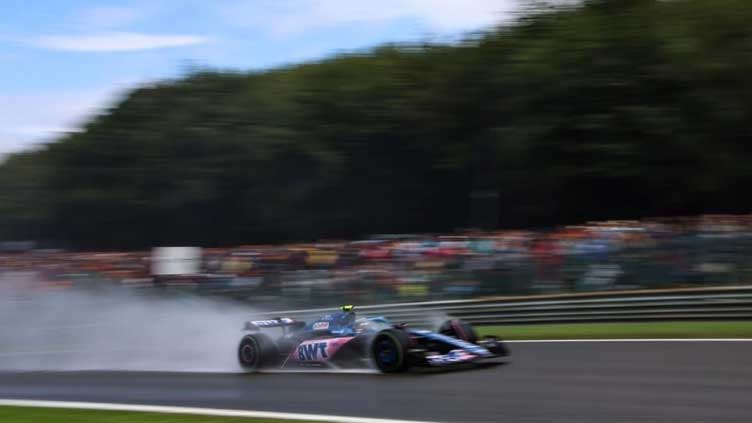 Gasly helps lift Alpine gloom in Spa