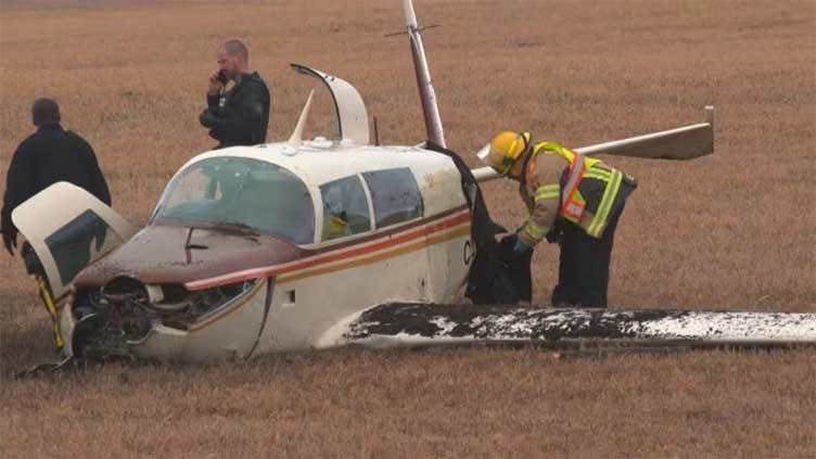 Six people dead after small plane crashes in Calgary