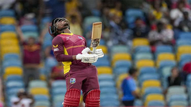 West Indies level ODI series with six-wicket win over India