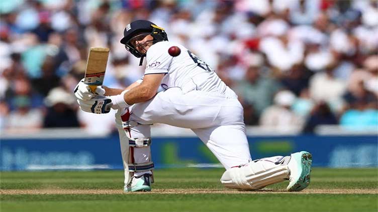 Root, Bairstow, Crawley give England big lead over Australia