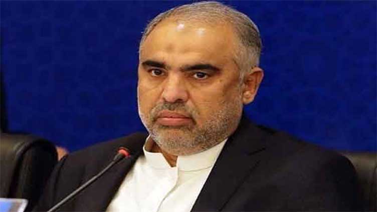 One-sided, negative 'propaganda' making PTI more popular, claims Asad Qaiser