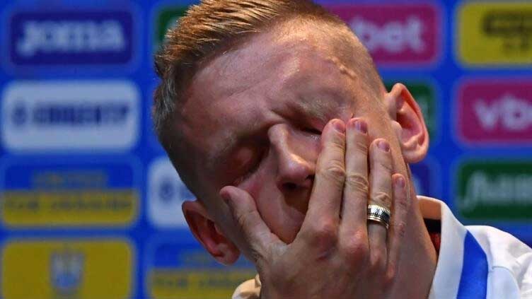 'Scary' toll on Ukrainian children's mental health leaves its mark on Zinchenko