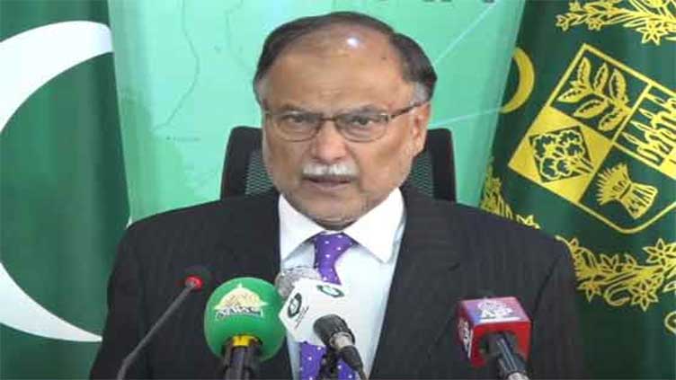 CPEC changed Pakistan's profile: Ahsan Iqbal