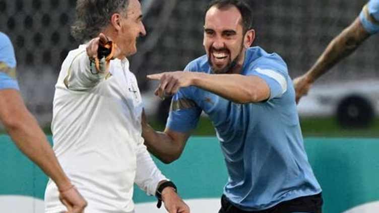 Uruguay defender Godin retires from football