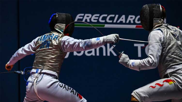 Japan's fencers win first team foil title at worlds