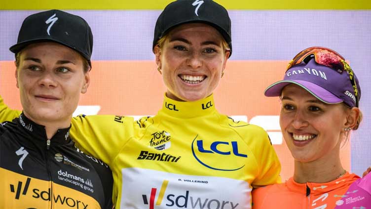 Vollering cements top status with women's Tour de France triumph