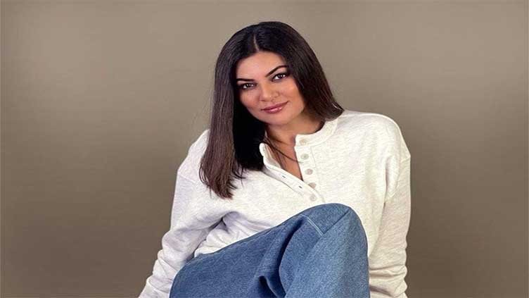 Sushmita Sen discovers how to cherish life more post heart attack