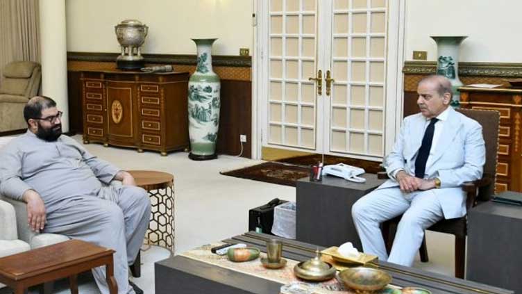PM Shehbaz, Aimal exchange views on country's political situation