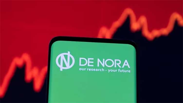 Shares in Italy's De Nora fall after announcing slower revenue growth