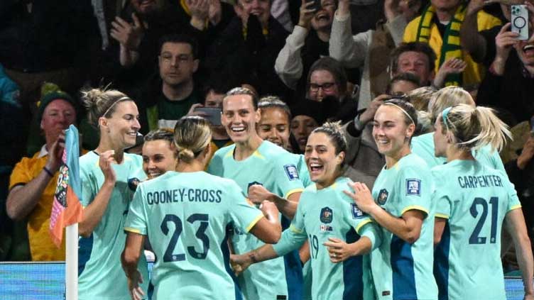 Raso stars as Australia surge into last 16 and dump Canada out