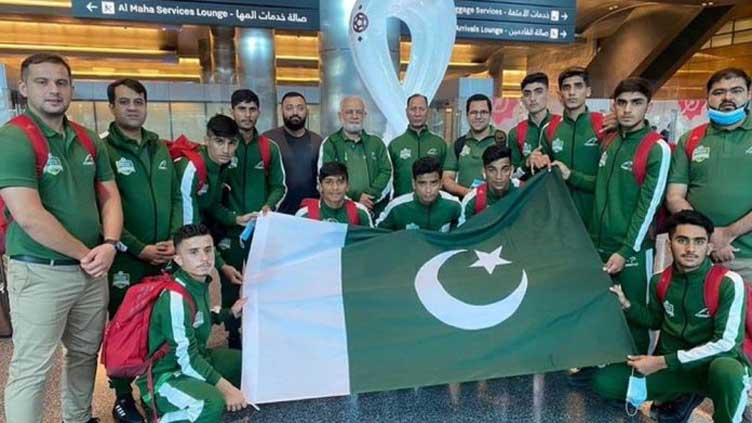 Pakistan street child football team qualify for second round of Norway Cup