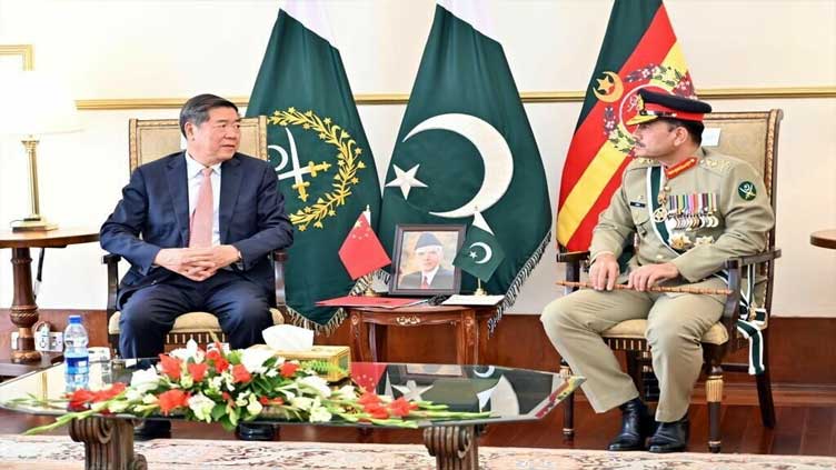 COAS, Chinese vice premier reaffirm resolve to strengthen bilateral ties