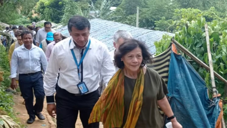 UN special envoy for Myanmar to step down: UN chief spokesman