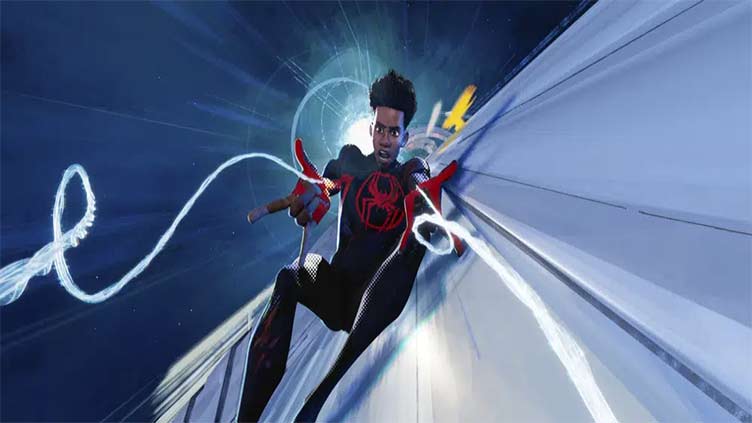 Movie Review: The giddy splendor of 'Spider-Man: Across the Spider-Verse'