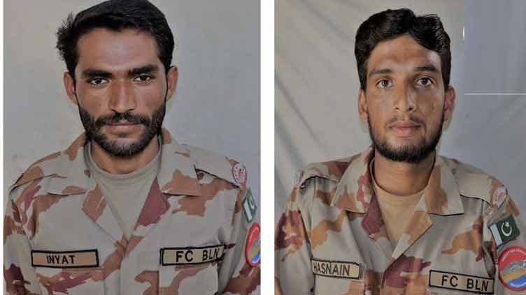 Two soldiers martyred in attack on Pak-Iran border check post