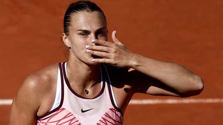 Belarusian Sabalenka refuses to comment on Ukraine war