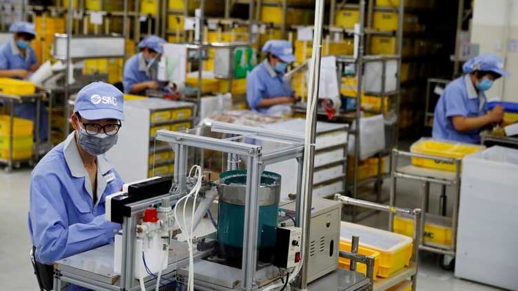 Asia's factories struggle for momentum amid patchy recovery